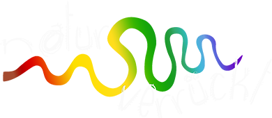 Logo: Natur verrückt - Naturgartenplanerin Ingrid Völker